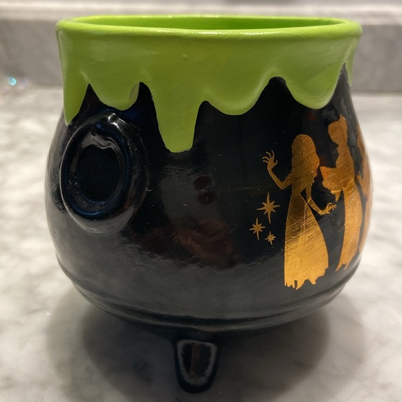 🔥🧙♀️Disney Hocus Pocus Cauldron jar - Picture 4 of 9